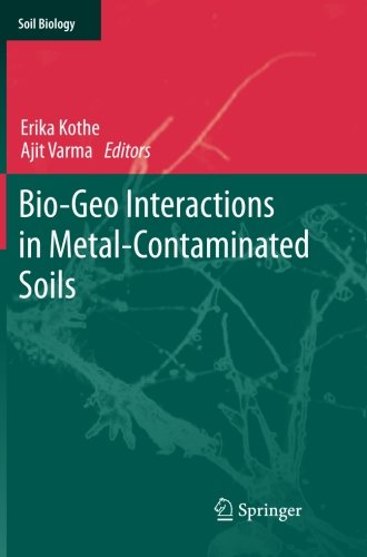 【预订】Bio-Geo Interactions in Metal-Contaminated Soils