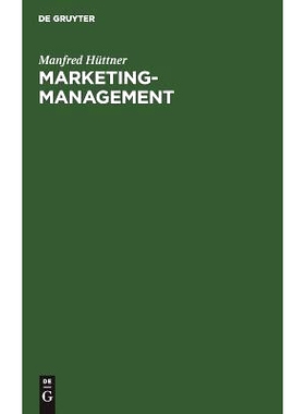 预订 Marketing-Management: Allgemein - Sektoral - International: 9783486251784