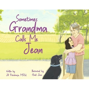 Calls Grandma Jean 9798218208981 预订 有时奶奶会叫我 Sometimes