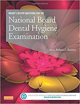 【预售】Mosby’s Review Questions for the National Board Dental Hygiene Examination