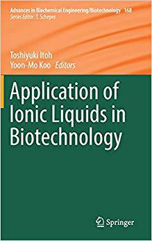 【预售】Application of Ionic Liquids in Biotechnology