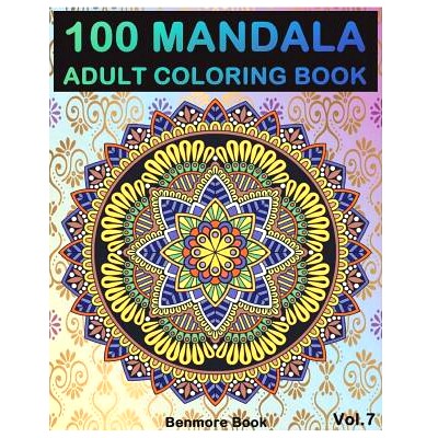 预订 100 Mandala: Adult Coloring Book 100 Mandala Images Stress Management Coloring Book For Relaxation, Meditation, Hap