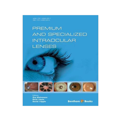[预订]Premium and Specialized Intraocular Lenses 9781608058334