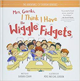 【预售】Mrs. Gorski I Think I Have the Wiggle Fidgets