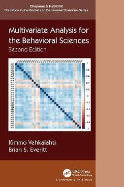 【预订】Multivariate Analysis for the Behavioral Sciences, Second Edition