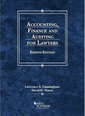 预订 Accounting, Finance and Auditing for Lawyers: 9781647085100
