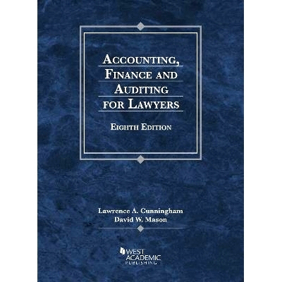 预订 Accounting, Finance and Auditing for Lawyers: 9781647085100
