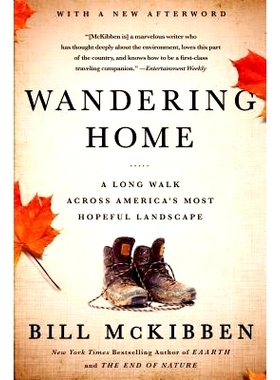 预订 Wandering Home: A Long Walk Across America’s Most Hopeful Landsca: 9781627790208