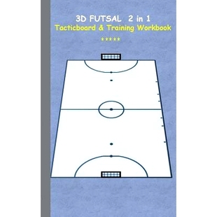 trainer for notebook Training Tactics and drills Tacticboard training Futsal strategies coaches Book 预订