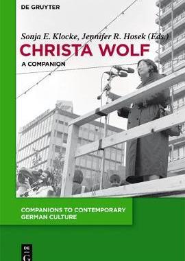 [预订]Christa Wolf 9783110491999