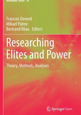 预订 Researching Elites and Power