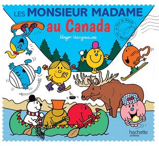 儿童启蒙 Monsieur 法语版 法语学习 Les Canada Madame 奇先生妙小姐看世界：加拿大