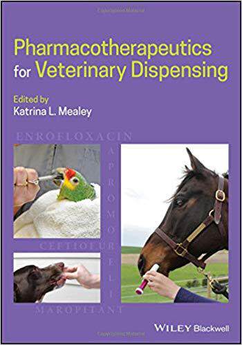 【预售】Pharmacotherapeutics For Veterinary Dispensing
