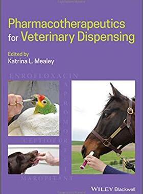 【预售】Pharmacotherapeutics For Veterinary Dispensing