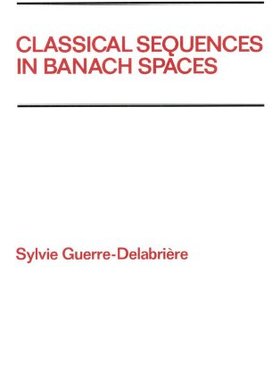 【预订】Classical Sequences in Banach SPates