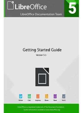 预订 Getting Started with LibreOffice 5.1: 9781921320514