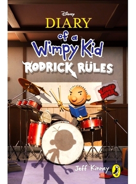 预订 Diary of a Wimpy Kid: Rodrick Rules (Book 2): Special Disney+ Cover Edition: 9780241633250