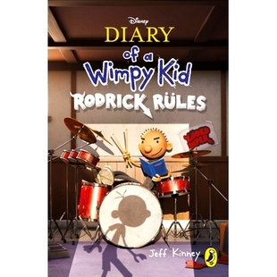 预订 Diary of a Wimpy Kid: Rodrick Rules (Book 2): Special Disney+ Cover Edition: 9780241633250