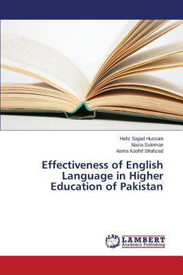 [预订]Effectiveness of English Language in Higher Education of Pakistan 9783659367564