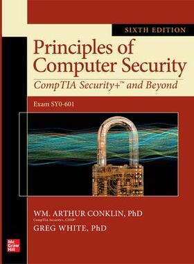[预订]Principles of Computer Security: Comptia Security+ and Beyond, Sixth Edition (Exam Sy0-601) 9781260474312