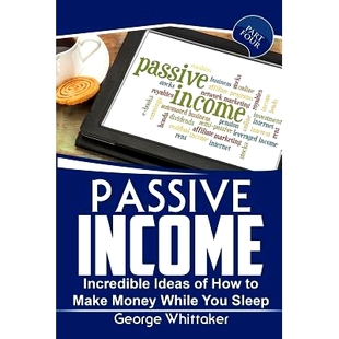 Sleep Income Ideas 预订 You Part While Incredible Money Make 9781544876054 Four How Passive