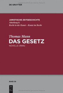 Das Gesetz 9783110318562 预订