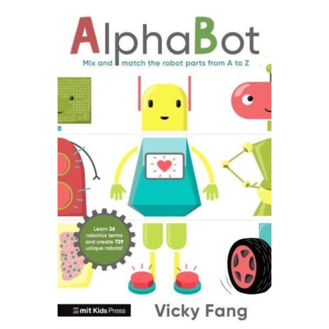 预订 AlphaBot 阿尔法机器人: 9781529512182