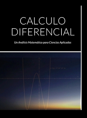 预订 Calculo Diferencial: Un Análisis Matemático para Ciencias Aplicadas: 9780244694272