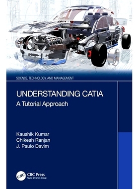 预订 Understanding Catia: A Tutorial Approach: 9780367639860