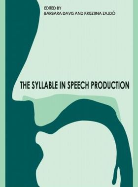 【预订】The Syllable in Speech Production