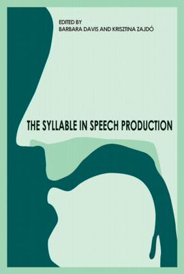 【预订】The Syllable in Speech Production