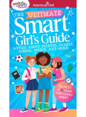 预售 智美少女成长攻略 American Girl系列指南 个性 交友 理财 健康 英文原版 Ultimate Smart Girl's Guide to Being Your Best