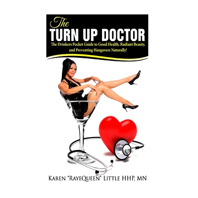 预订 The Turn Up Doctor: The Drinkers Guide to Health and Beauty: 9781523978984