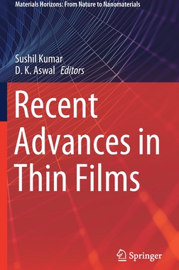 【预订】Recent Advances in Thin Films