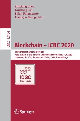【预订】Blockchain – ICBC 2020