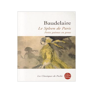 现货法语原版 巴黎的忧郁 Le Spleen de Paris 夏尔·波德莱尔 Charles Baudelaire 法国散文诗经典名著