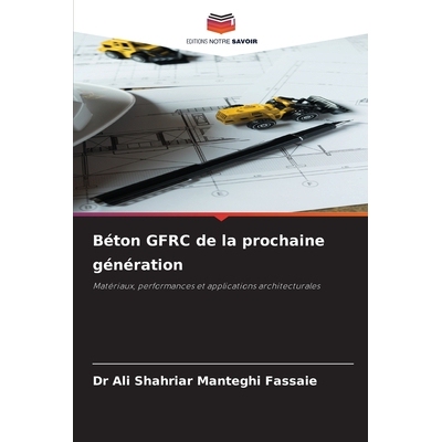 预订 Béton GFRC de la prochaine génération: 9786209493591