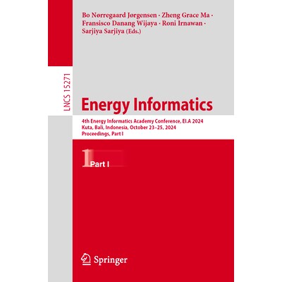 4th Energy Informatics Academy Conferenc