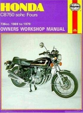 [预订]Honda CB750 sohc Four (69-79) Haynes Repair Manual 9780856965210
