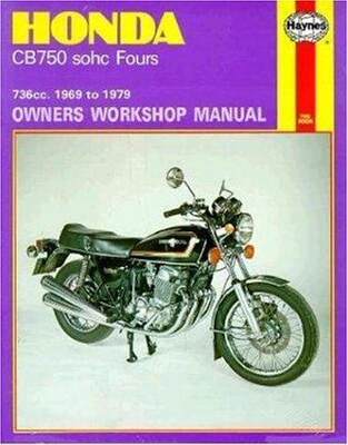 [预订]Honda CB750 sohc Four (69-79) Haynes Repair Manual 9780856965210