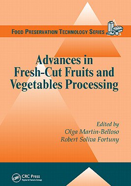 预订 Advances in Fresh-Cut Fruits and Vegetables Processing