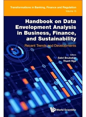 预订 Handbook on Data Envelopment Analysis in Business, Finance, and Sustainability: Recent Trends and Developments 商业