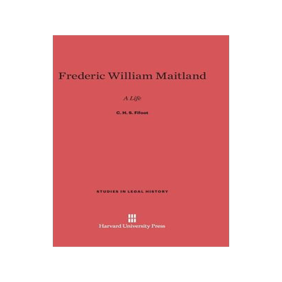 [预订]Frederic William Maitland 9780674333833