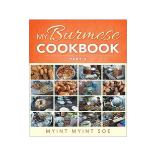 [预订]My Burmese Cookbook Part 3 9781524634568