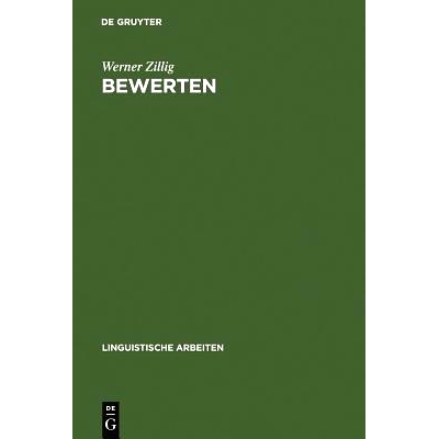 预订 Bewerten: Sprechakttypen der bewertenden Rede: 9783484301153