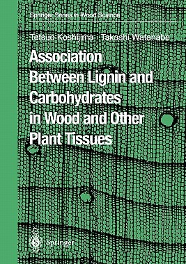【预订】Association Between Lignin and Carbohydrates in Wood and Other Plant Tissues