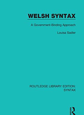 【预订】Welsh Syntax