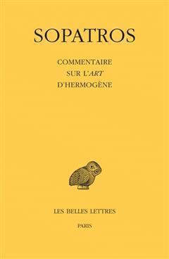 [预订]Commentaire sur l’Art d’Hermogène 9782251006345