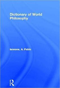 World Dictionary Philosophy 预售