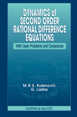 【预订】Dynamics of Second Order Rational Difference Equations
